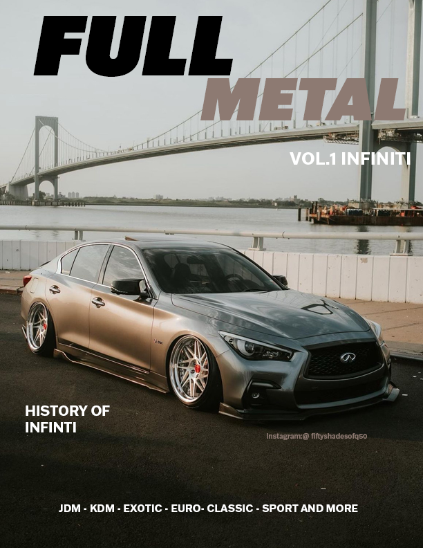Fullmetal car magazine
